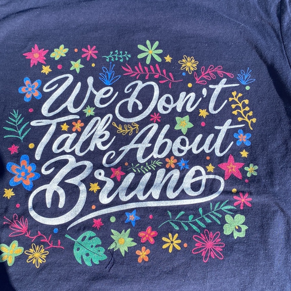 Encanto Disney We don’t talk about Bruno Encanto T-shirt - Picture 2 of 5